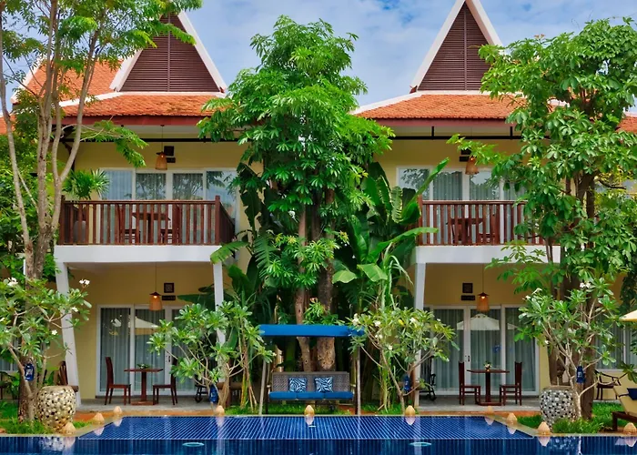 Hotel Mane Village Siem Reap